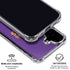 NBA Los Angeles Lakers Standard - Purple iPhone 16 Clear Case
